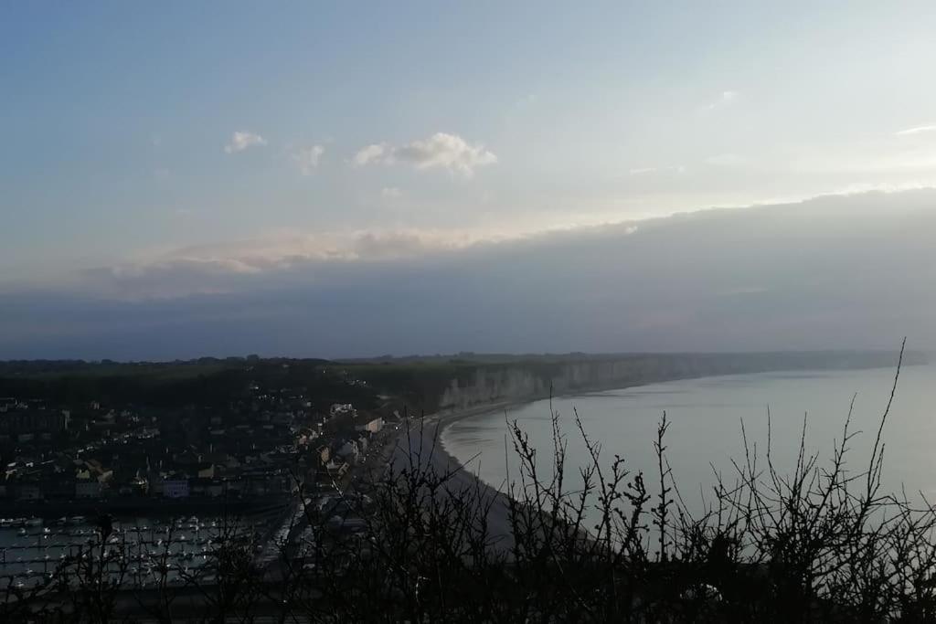 A 2 Pas D'Etretat, Appartement Classe 1 * Fécamp Eksteriør bilde