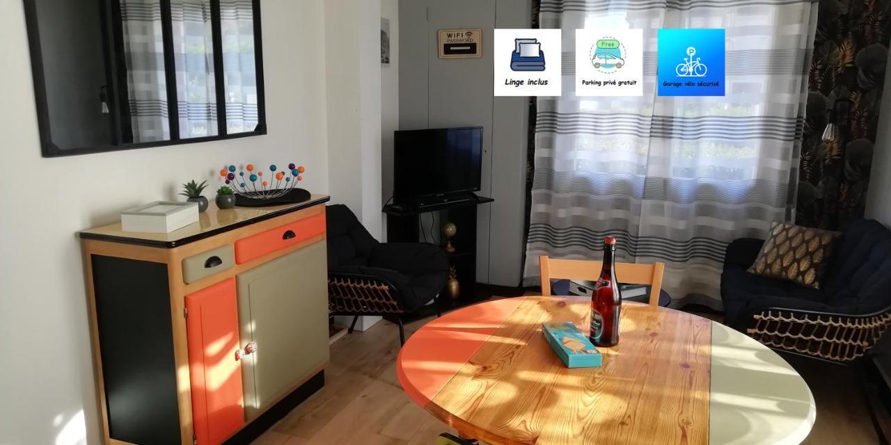A 2 Pas D'Etretat, Appartement Classe 1 * Fécamp Eksteriør bilde